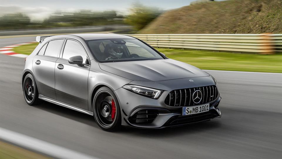 نسل جدید مرسدس-آام‌گ A45